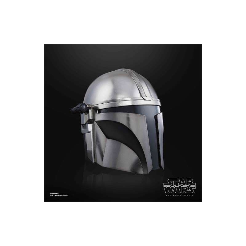 Replica casco electronico hasbro star wars the mandalorian el mandaloriano