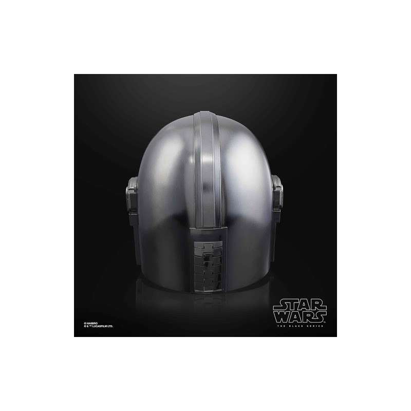 Replica casco electronico hasbro star wars the mandalorian el mandaloriano