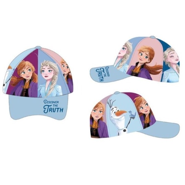 Gorra Frozen Disney Sublimation T.52-54