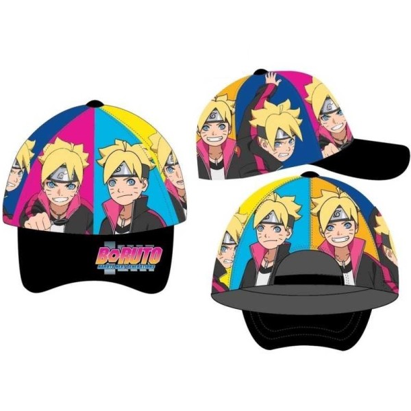 Gorra Naruto Sublimation T.53-55