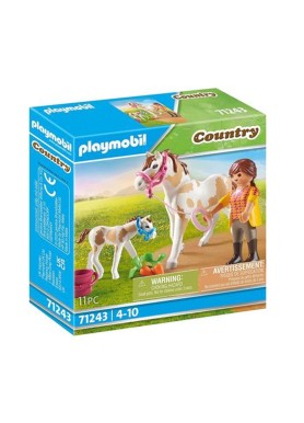 Playmobil country - caballo con potro
