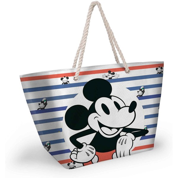 Bolsa Playa Soleil Beach Mickey Disney 52x37x17cm.