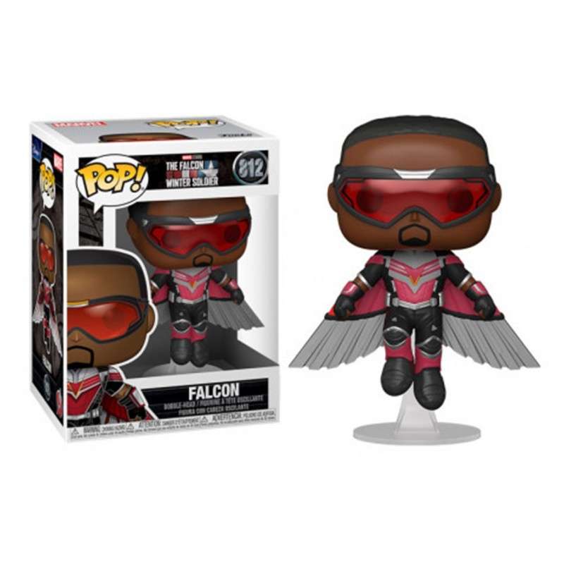 Funko pop marvel el halcon y el soldado de invierno falcon volando 51628