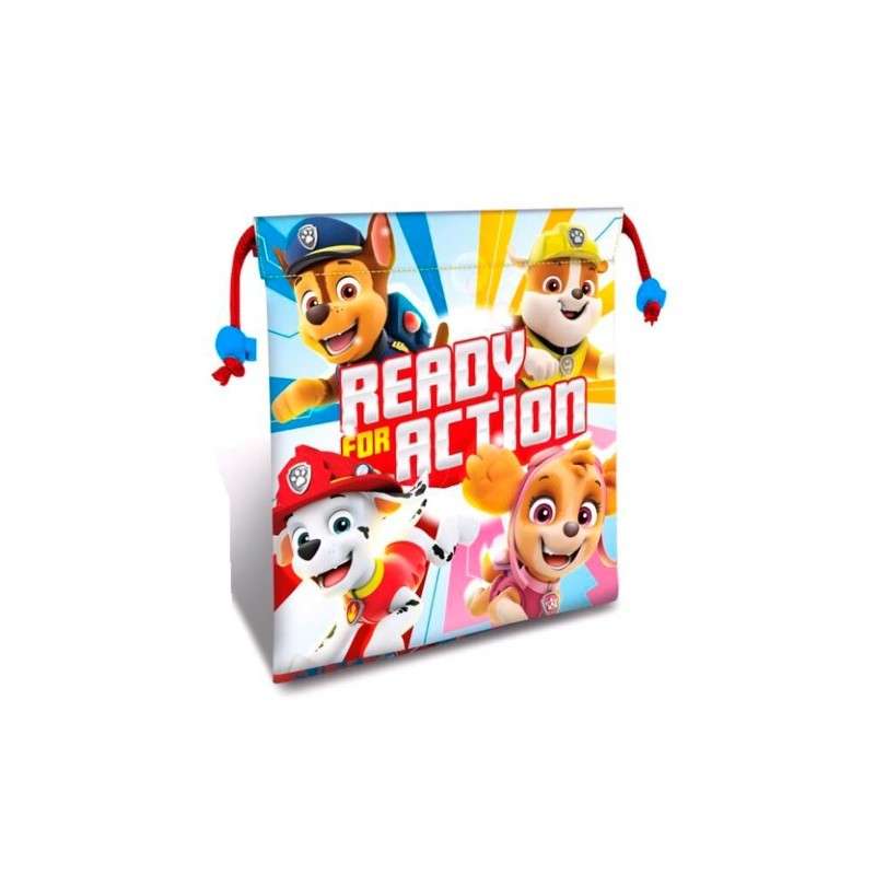 Bolsa De Comida 22Cm Paw Patrol