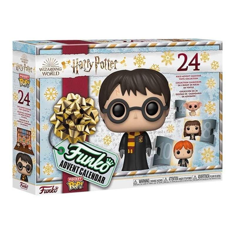 Calendario de adviento funko harry potter 2021