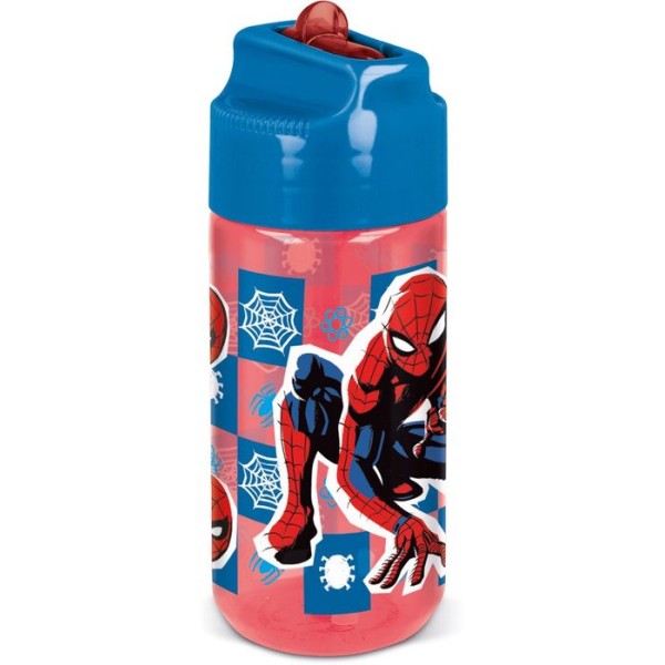 Botella Spiderman Marvel Ecozen Hidro Pequeña 430ml.