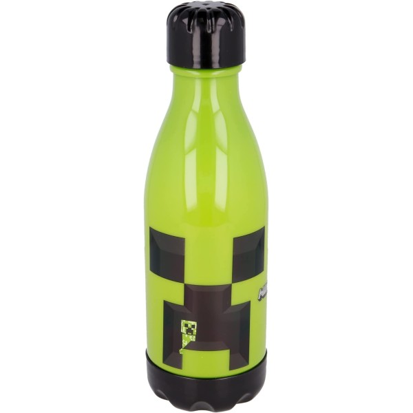 Botella PP Infantil 560 ML Minecraft