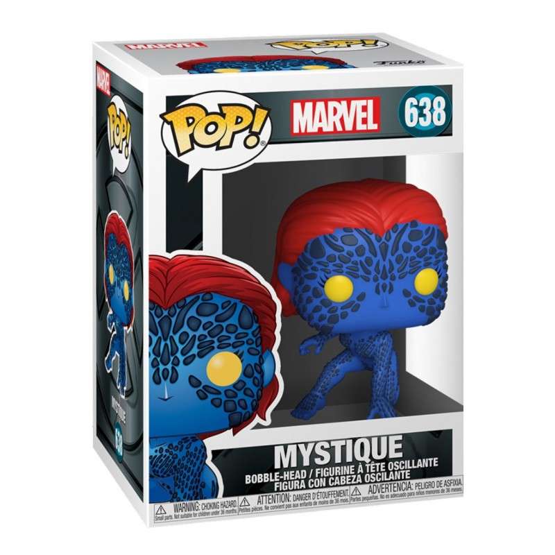 Funko pop marvel x - men 20th mistica 49286