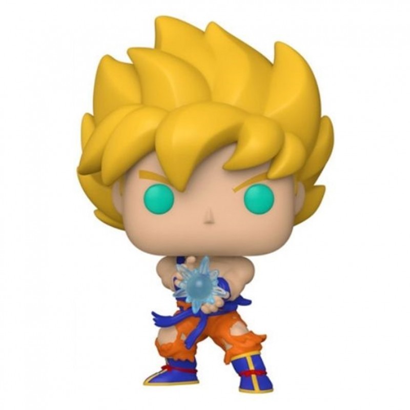 Funko pop dragon ball z super saiyan goku con kamehameha 48660