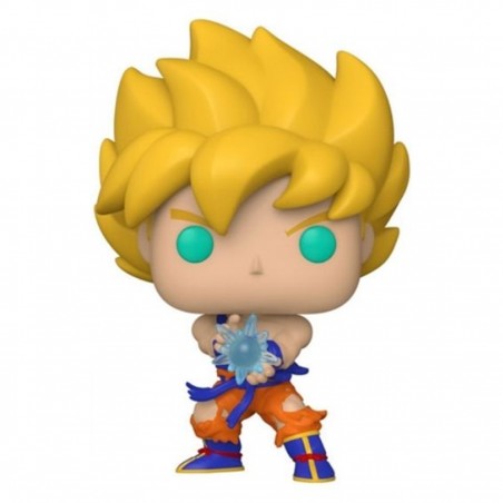 Funko pop dragon ball z super saiyan goku con kamehameha 48660