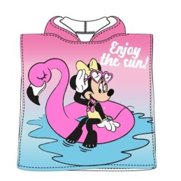 Poncho Toalla Minnie Disney...