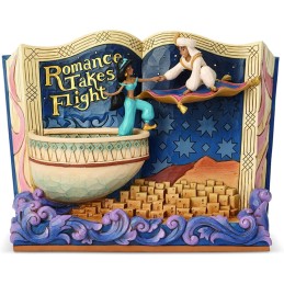 Figura enesco disney aladdin aladdin & jasmine romance takes flight