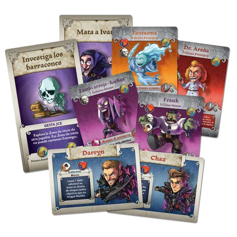 Juego de mesa arcadia quest: mas alla de la tumba pegi 14