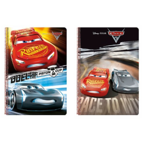 Libreta Cars Disney A4...