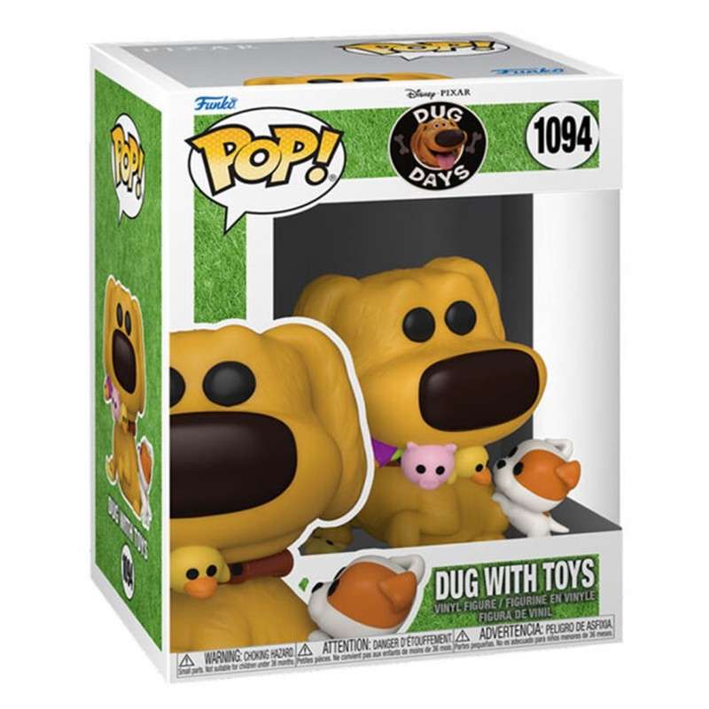 Funko pop disney up dug days dug con juguetes 57387