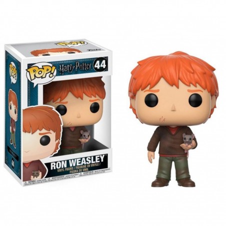 Funko pop harry potter ron weasley con scabbers 14938 - px - 1w9