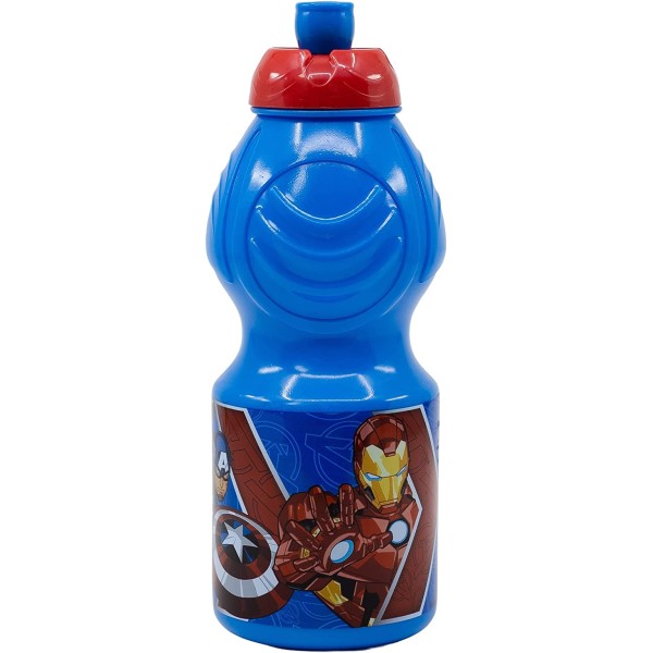 Botella Sport 400 ml. Avengers Heraldic Army