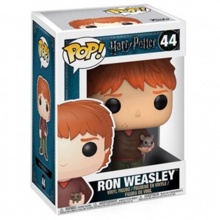 Funko pop harry potter ron weasley con scabbers 14938 - px - 1w9