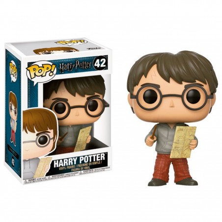 Funko pop harry potter harry potter con mapa de merodeador 14936 - px - 1w9