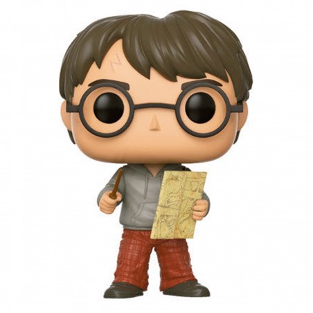 Funko pop harry potter harry potter con mapa de merodeador 14936 - px - 1w9