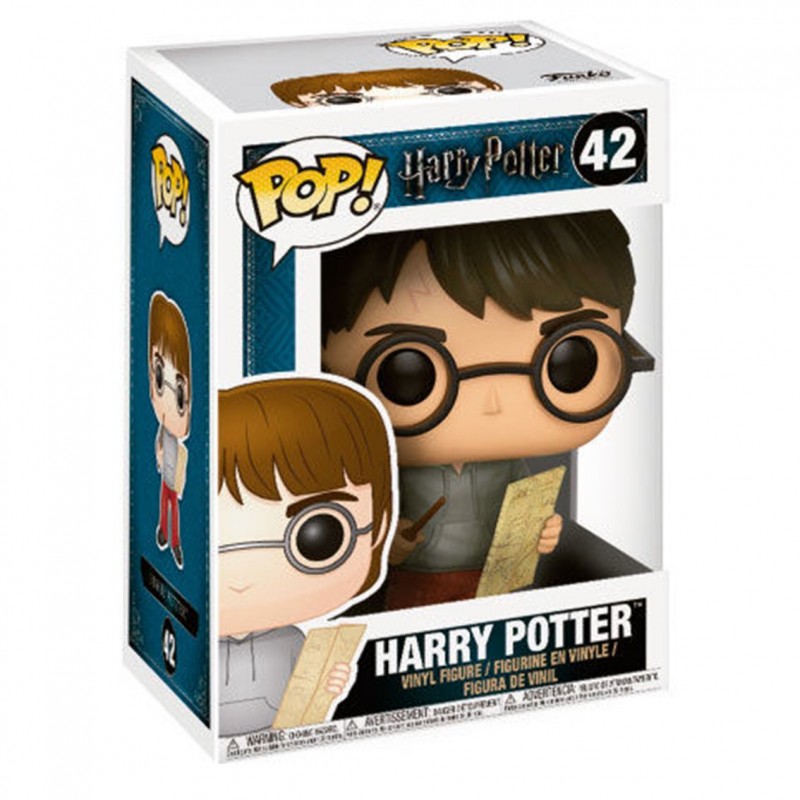 Funko pop harry potter harry potter con mapa de merodeador 14936 - px - 1w9