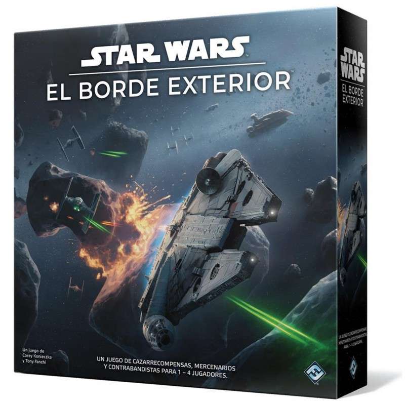 Juego de mesa star wars el borde exterior pegi 14