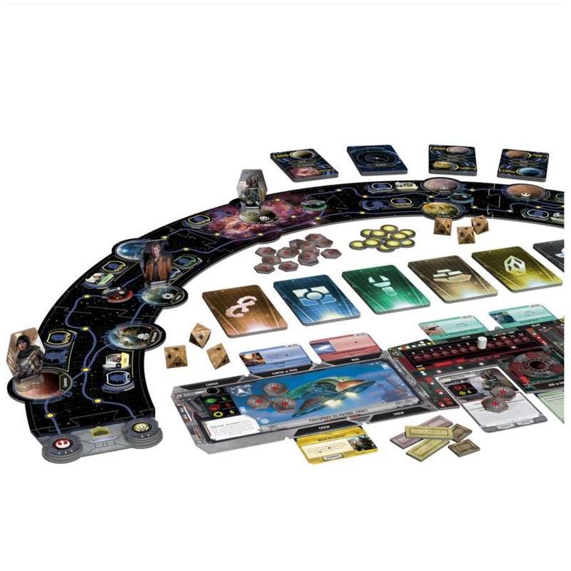 Juego de mesa star wars el borde exterior pegi 14