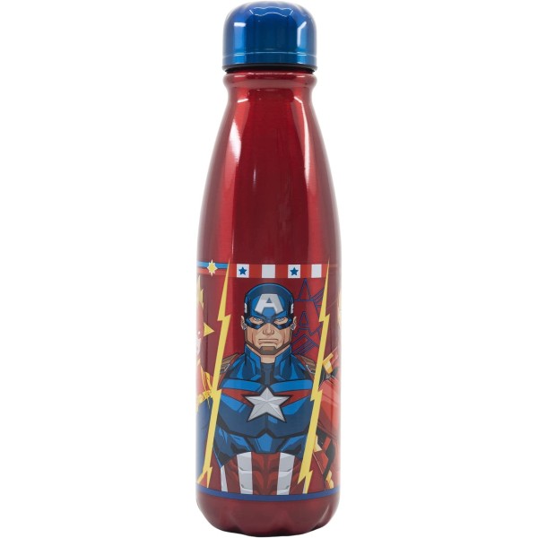 Botella Aluminio Infantil Avengers Marvel 600ml