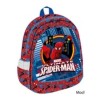 Mochila Spiderman Marvel Adp.4 Cremalleras 41x34x18,5cm.