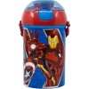 Botella Avengers Marvel Infantil con correa de 450 ml