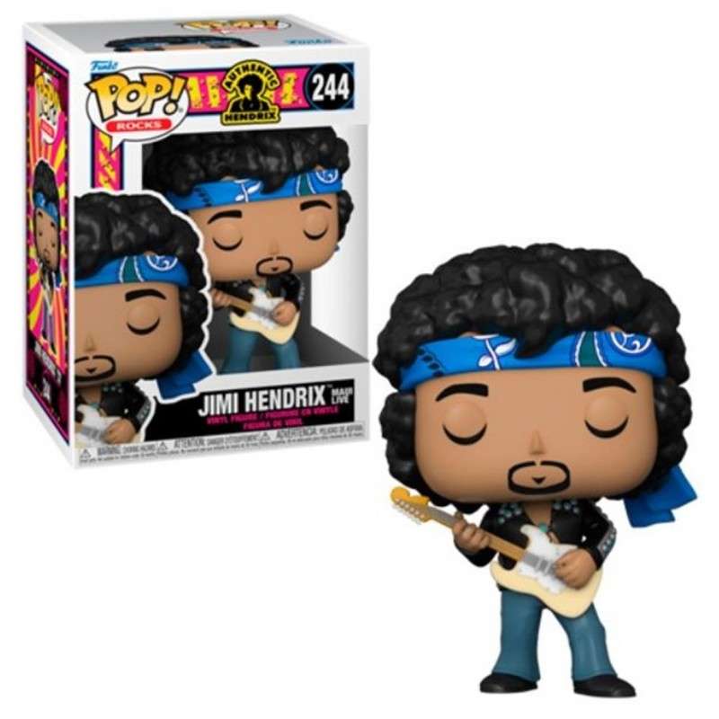 Funko pop estrellas del rock jimi hendrix live chaqueta maui 57611