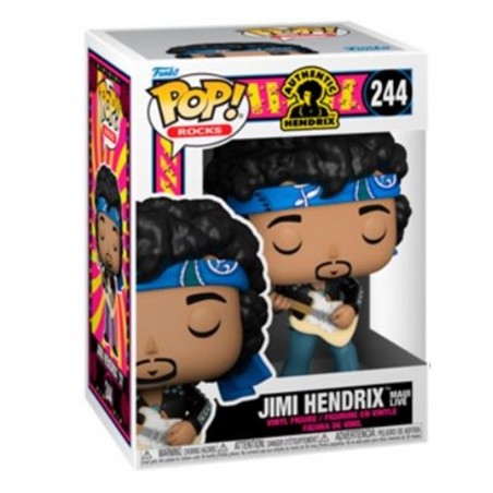 Funko pop estrellas del rock jimi hendrix live chaqueta maui 57611