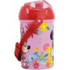 Botella Infantil Minnie Disney Con Correa 450Ml