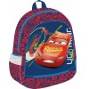 Mochila Cars Disney Adp.4 Cremalleras 41x34x18,5cm.