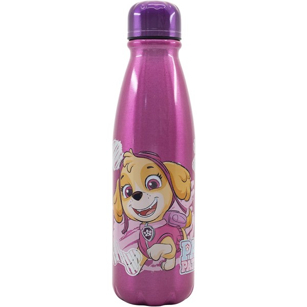 Botella Aluminio Infantil Patrulla Canina 600ml