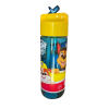 Botella Infantil Hidro Reutilizable De Tritan Patrulla Canina 540Ml