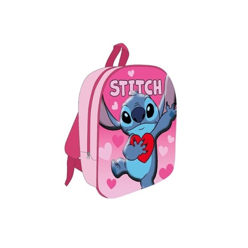 Mochila 3D Stitch 30x26x10cm