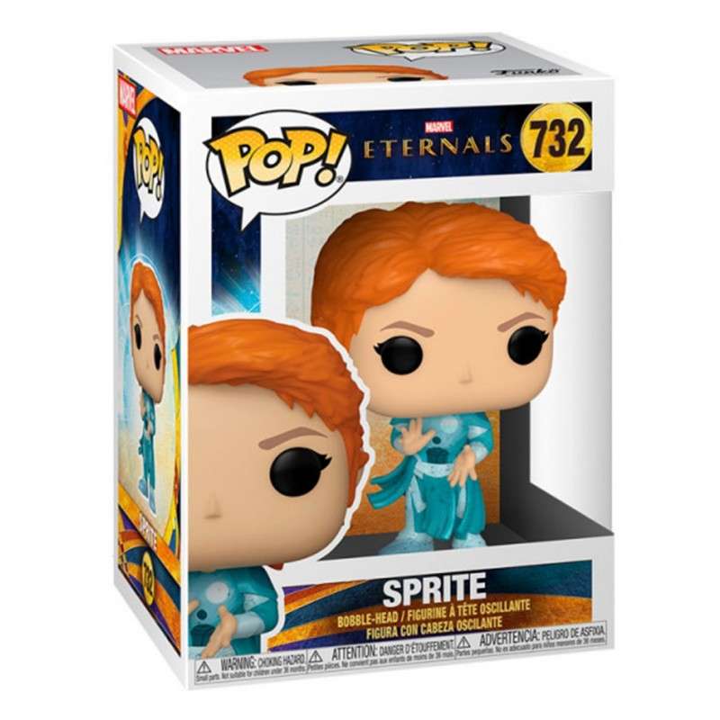 Funko pop marvel eternals sprite 49712