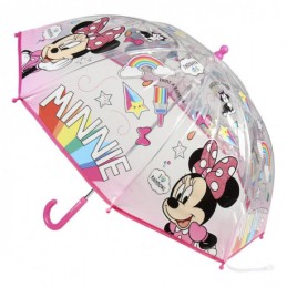 Paraguas Manual Poe Minnie Disney 45cm.