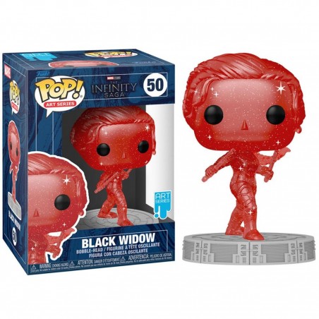 Funko pop marvel infinity saga viuda negra gema de la realidad 57613