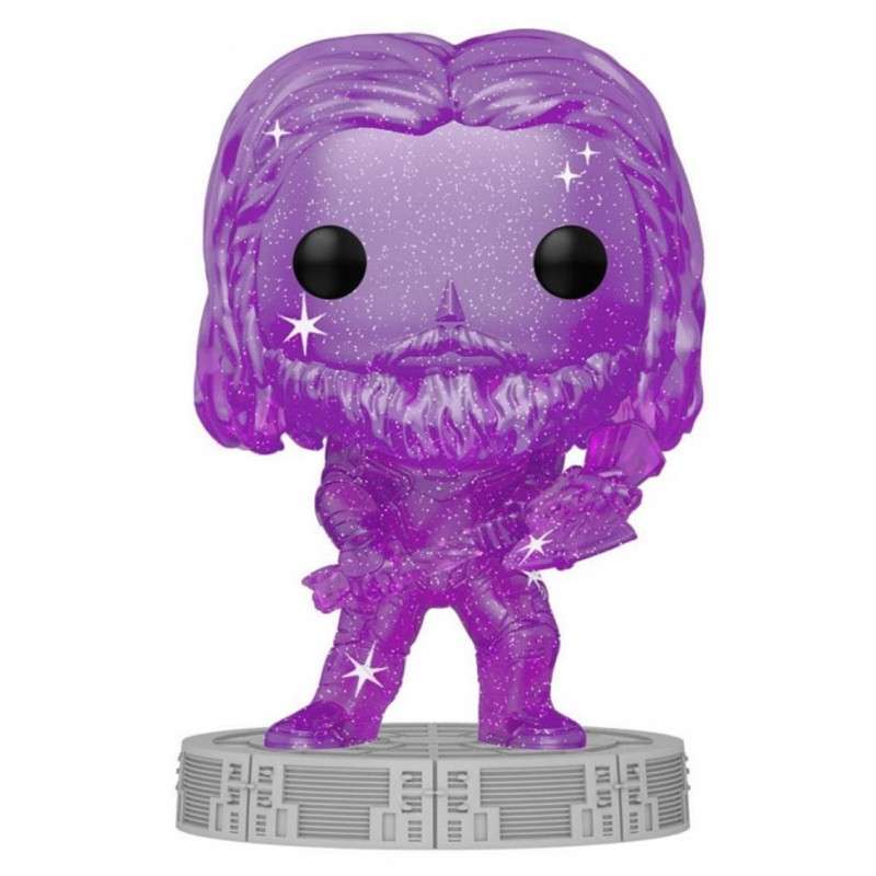 Funko pop marvel infinity saga thor gema del poder 57618