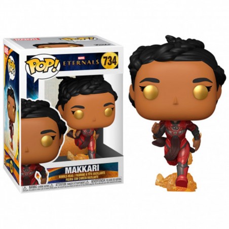 Funko pop marvel eternals makkari 49714