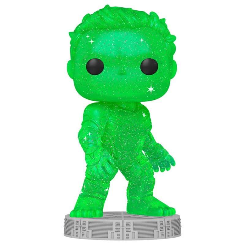 Funko pop marvel infinity saga hulk gema del tiempo 57616