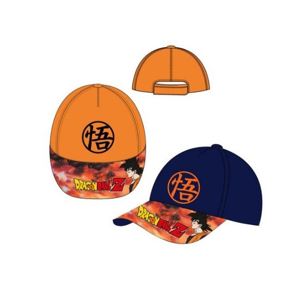 Gorras Dragon Ball T.52-54