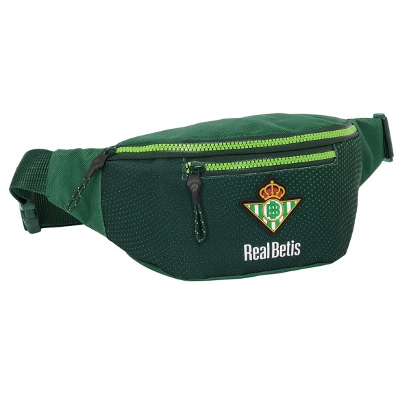 Riñonera Resistente Al Agua Real Betis Balompie 23x9x12cm