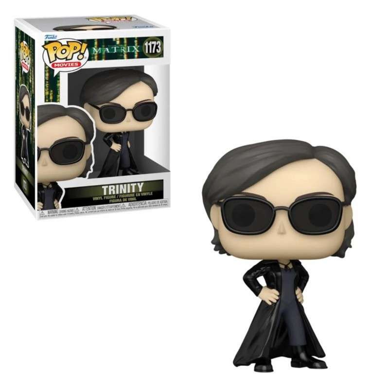 Funko pop cine the matrix 4 trinity 59254