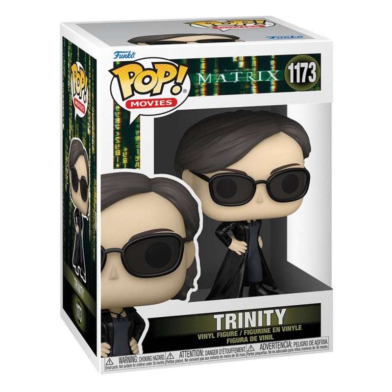 Funko pop cine the matrix 4 trinity 59254