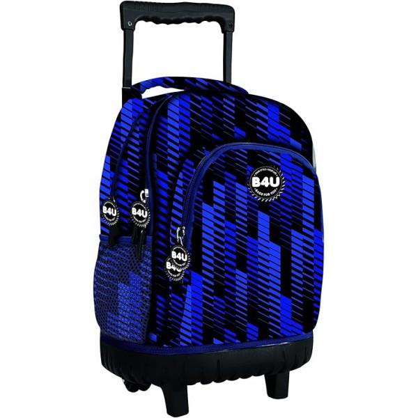 Trolley Grande B4U Blue 44Cm