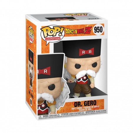 Funko pop dragon ball z dr gero 48664