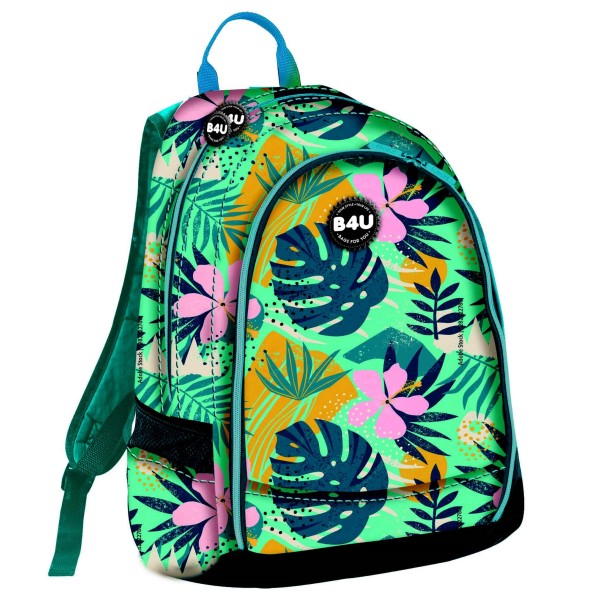 Mochila Grande B4U Flor 41Cm